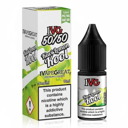 Kiwi Lemon Cool By I VG 50/50 10ml