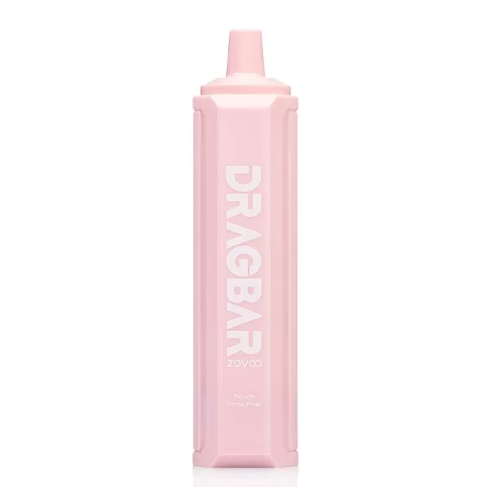ZOVOO DRAGBAR F8000 PEACH SNOW PEAR (50mg)