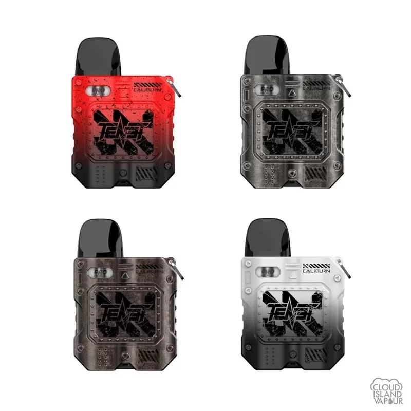 UWELL CALIBURN Tenet Koko Pod Kit - Colour#Red & Black>Grey>Copper>Black & White