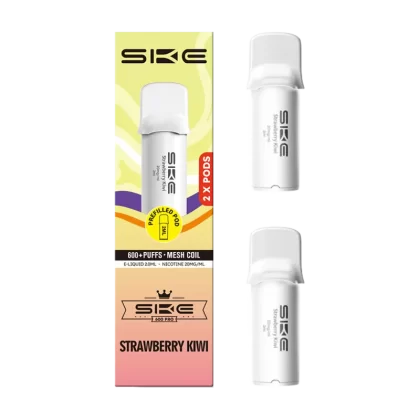 Strawberry Kiwi SKE 600 Pro Pods - 10mg - Vape Product (F3EFB4)