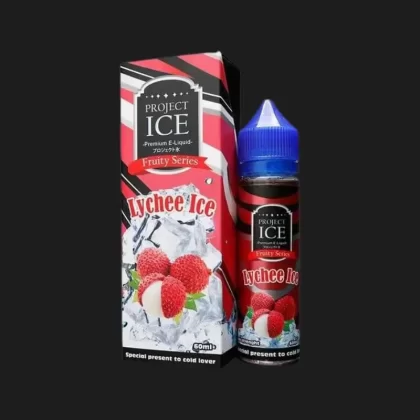 PROJECT ICE 60ML - Spearmint Blackcurrant