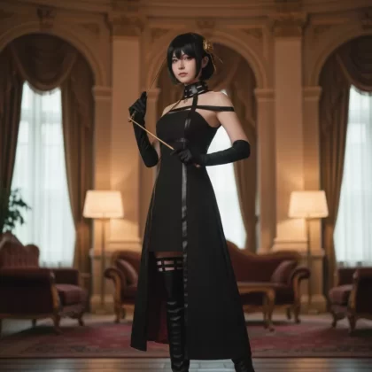 Spy x Family Cosplay Yor Forger Cosplay Costume