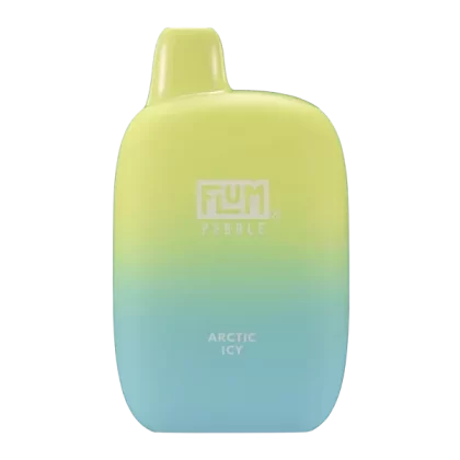 Arctic Icy Flum Pebble 6000 Puffs Rechargeable Disposable Vape 14ML - Vape Store