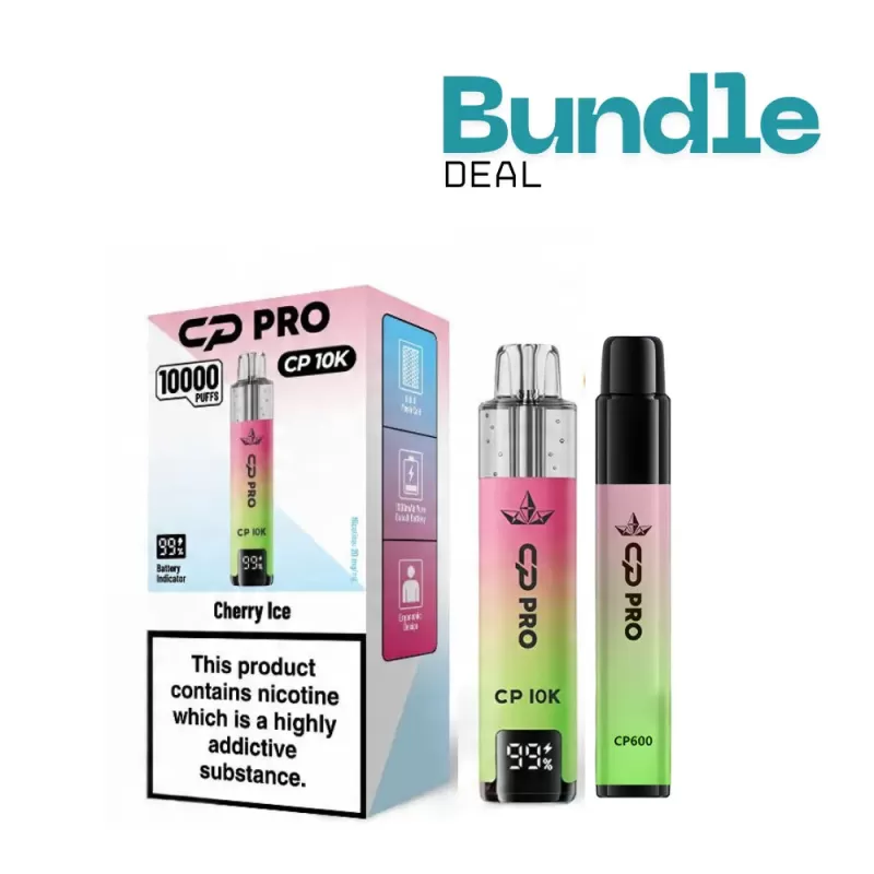CP Pro CP10K Kit + CP Pro CP600 Kit Bundle - Blue Razz Cherry / Summer Dream