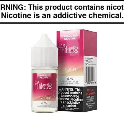 LAVA FLOW BY NAKED SALT 30ML - Vapejuice