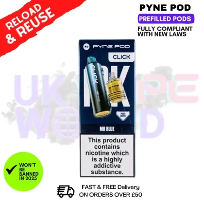 Mr Blue Pyne Pod Click Replacement Pods