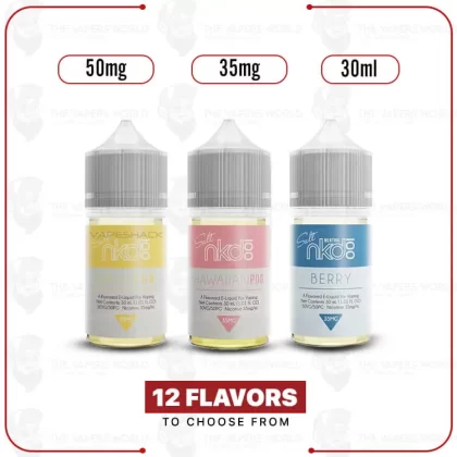 NKD 100 Salt E-Liquid Vape 30mL - Thevapersworld