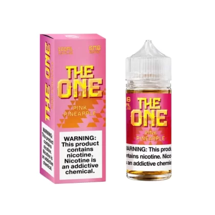 Pink Pineapple 100ml E-Juice | The One
