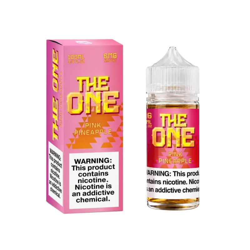 Pink Pineapple 100ml E-Juice | The One