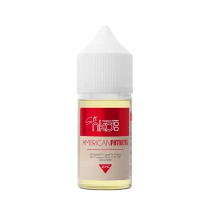 NKD100 Salt Tobacco American Patriots eJuice - Vape Product; Vape Product, Vape Product