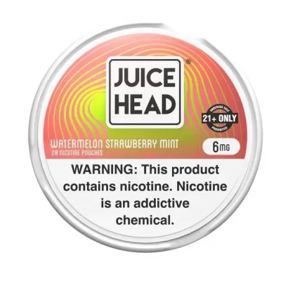 Juice Head Watermelon Strawberry Mint Nicotine Pouches - Vape Product, Vape Product (75311E)