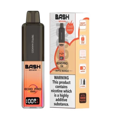Bash Vape Echo Pro 10K Triple Mango Prefilled Pod Kits