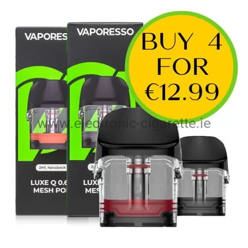 Vaporesso LUXE QS Replacement Pod (4PCS/PACK)