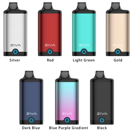 Yocan Ziva Smart Vaporizer Mod 650mAh - Black