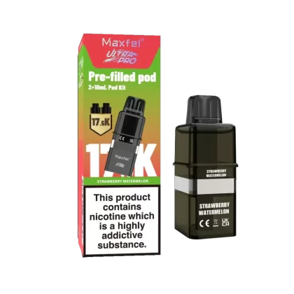 Maxfel Ultra Pro 35K Prefilled Pods - Black Dragon Ice