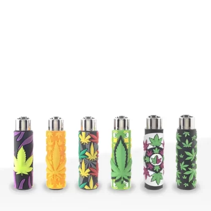 Clipper® Lighters | Weed Fun Pop Covers | 30 Count - Vape Store