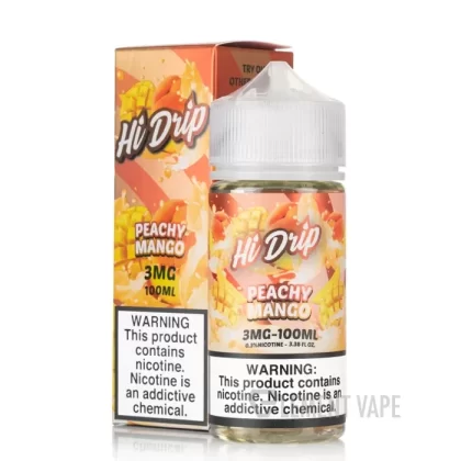 Peachy Mango – Hi-Drip – 100mL