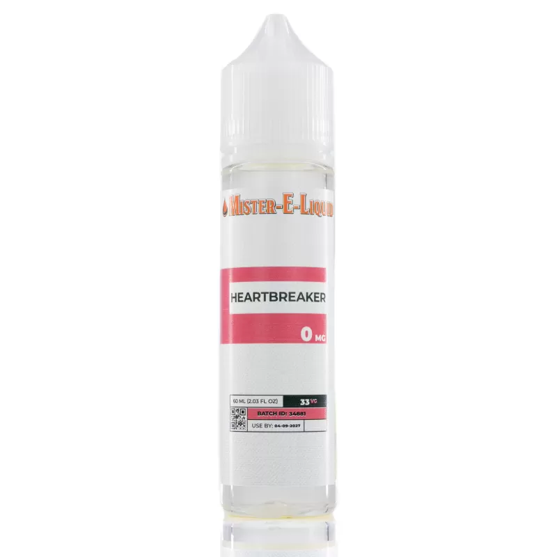 Mister E-Liquid - No Nicotine Vape Juice - 60ml - Absolute Apple - Image 2