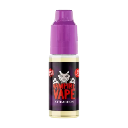 Attraction by Vampire Vape 10ml - 6mg - Vape Product