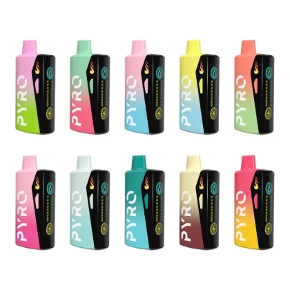 Pyro Boost 25K Puff Disposable Device - 25,000 Puffs - Strawberry Watermelon