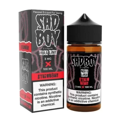 Sadboy E-Liquid Nola Line – Strawberry – 100ml