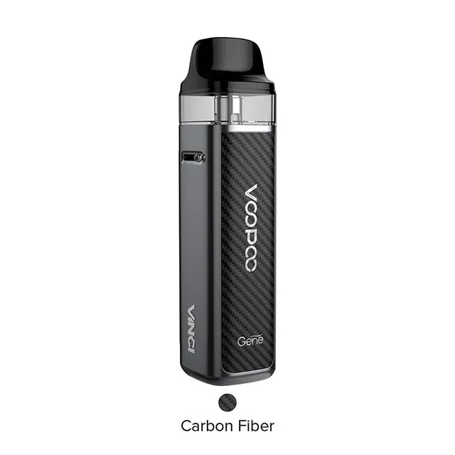 VOOPOO VINCI 2 Pod Kit - Pod System; 1500mAh; 6.5mL/2mlTPD(UK) - Image 2