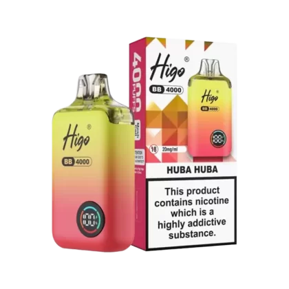 Higo BB 4000 Vape Kit - Menthol - Vapeshop Co