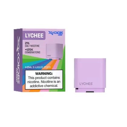 Zlabs Zcolors Mini Lychee Pod - Nicotine Strength#Lychee