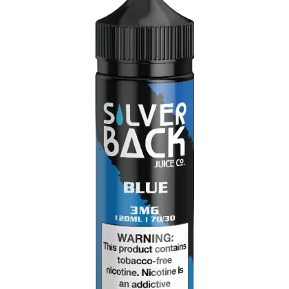 Blue – Silverback Juice Co. – 120mL