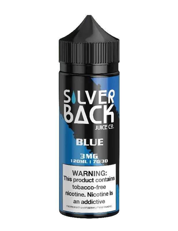 Blue – Silverback Juice Co. – 120mL