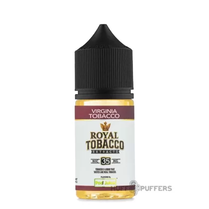 Royal Tobacco Extracts Salt – Virginia Tobacco 30mL - Ecigdepot