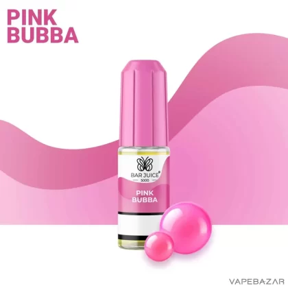 Bar Juice 5000 Nic Salt – Pink Bubba - 10mg/ml, 20mg/ml; Propylenglykol, Glycerin