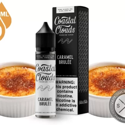 Caramel Brulee Coastal Clouds 60ml