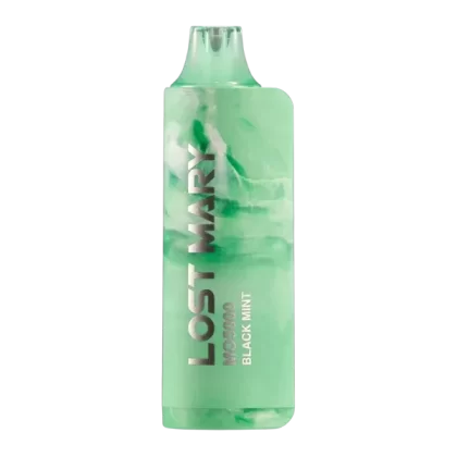 Black Mint Lost Mary MO5000 - Consumer; Vape Product; 5 Pack, Single