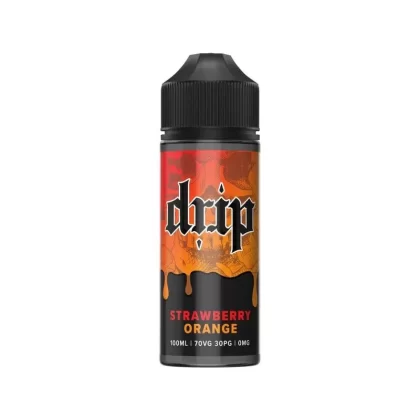 Strawberry Orange Shortfill e-Liquid by Drip
