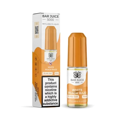 Bar Juice 5000 White Peach Razz 10ml