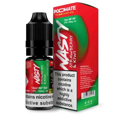 Nasty Pod Mate Salt Strawberry Kiwi Nic Salt E-Liquid