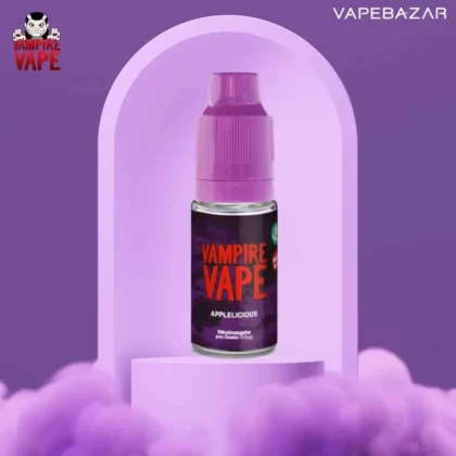 Vampire Vape Liquid – Applelicious - Vapebazar