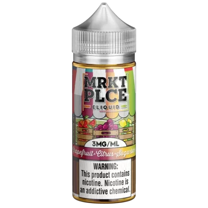 MRKT PLCE Grapefruit Citrus Sugarberry 100ml Vape Juice - Vape Product, Vape Product