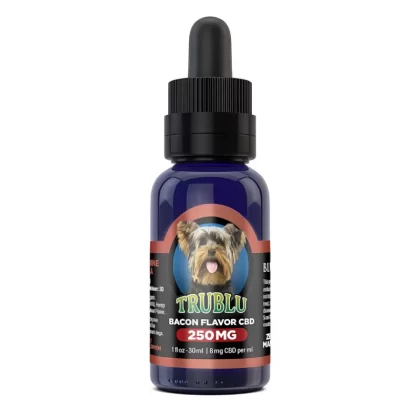 TruBlu CBD for Dogs Bacon Flavor 30ml
