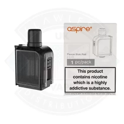 Aspire Flexus Blok Replacement Pod - Vape Product