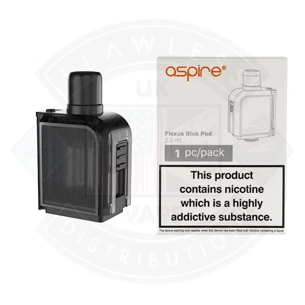 Aspire Flexus Blok Replacement Pod - Vape Product
