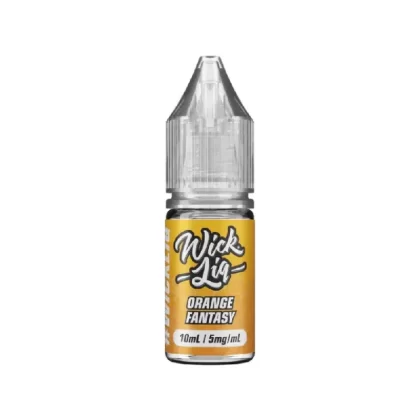 Wick Liq Bar Salt Orange Fantasy Nic Salt E-Liquid - Nicotine Strength#20mg>10mg>5mg (8556F5)