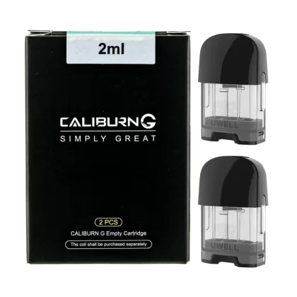 Uwell Caliburn G2 Replacement Pod (2 Pack) - Eciggity