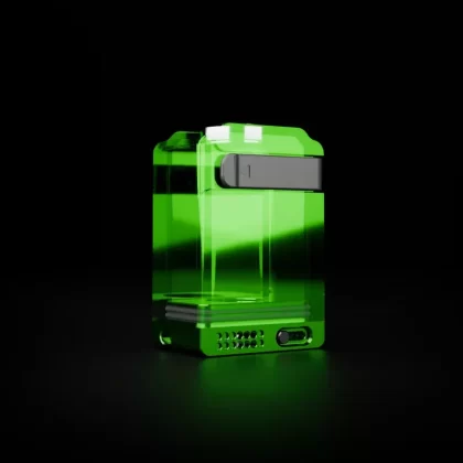 CRYPT V2 BORO TANK (TOXIC) – Vaperz Cloud