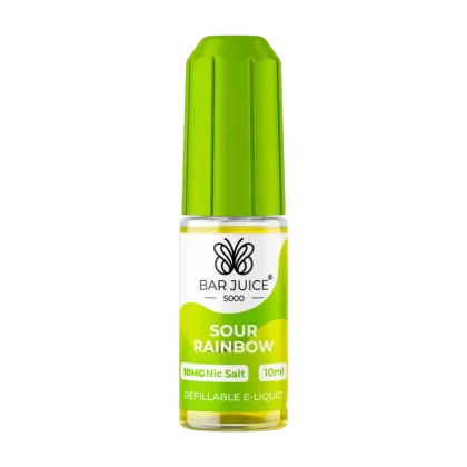 Sour Rainbow Nic Salt by Bar Juice 5000 - 5mg - Vape Product