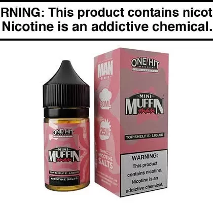 MINI MUFFIN MAN BY ONE HIT WONDER SALT 30ML - Vapejuice