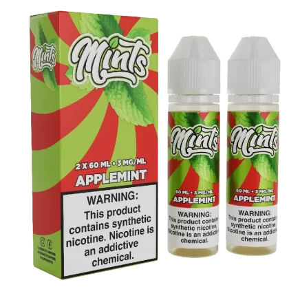 Applemint – Mints Vape Co. – 120mL