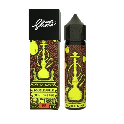 DOUBLE APPLE E LIQUID BY NASTY JUICE – SHISHA 50ML 70VG