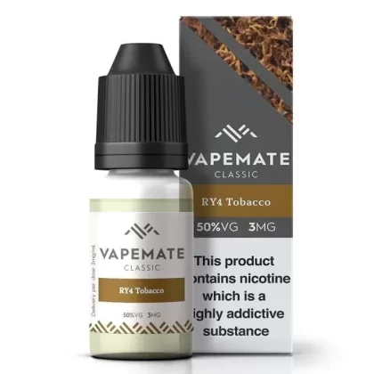Vapemate RY4 Tobacco E liquid (10ml)